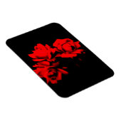 Bloed rozen in het donker magneet (Rechterzijde)