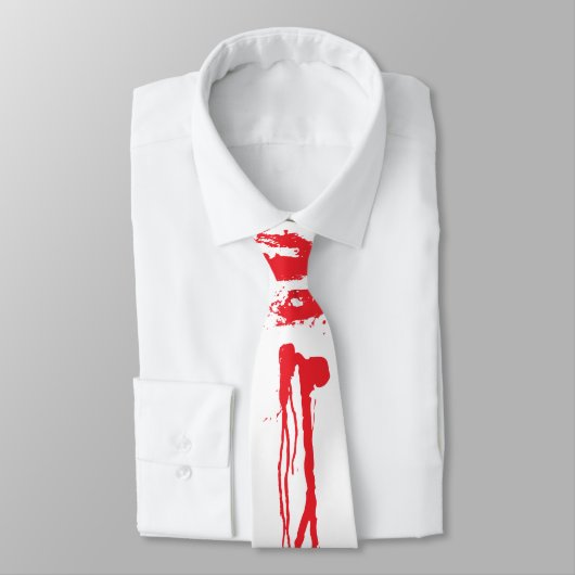 Bloed Stropdas (Gebonden)