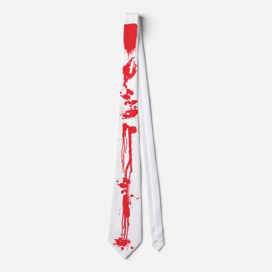 Bloed Stropdas (Voorkant)