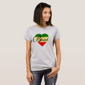 BLOED T-SHIRT (Voorkant volledig)