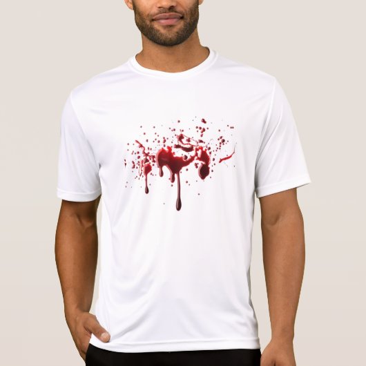 Bloed T-shirt (Voorkant)