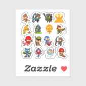 bloed td 6 sticker (Vel)