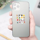 bloed td 6 sticker (Telefoon)