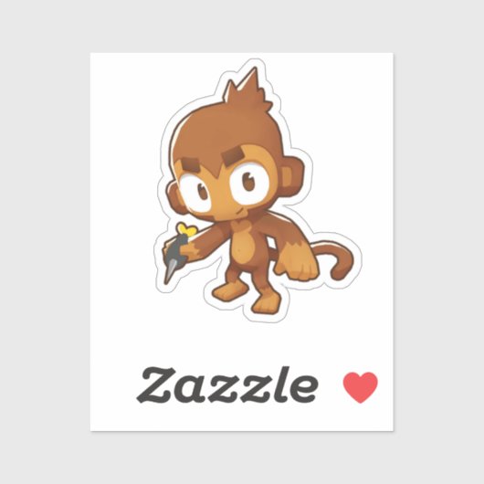 bloed td 6 sticker (Vel)