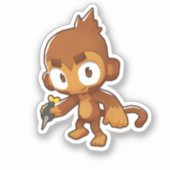 bloed td 6 sticker (Voorkant)