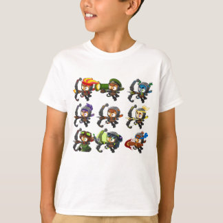 bloed td 6 t-shirt
