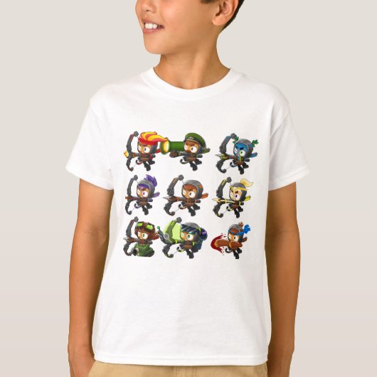 bloed td 6 t-shirt (Voorkant)