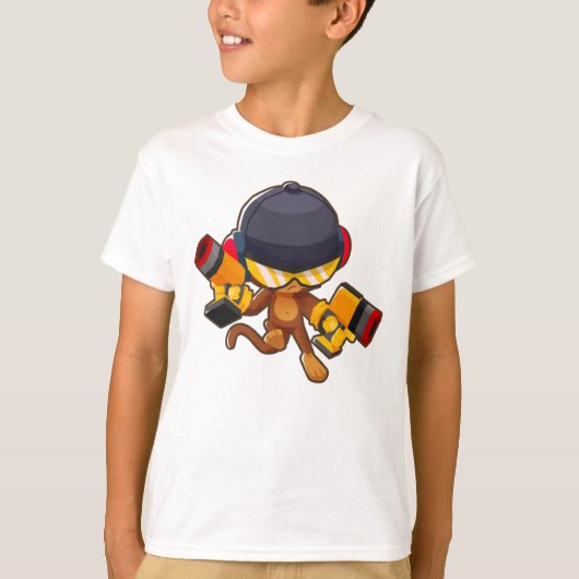 bloed td 6 t-shirt (Voorkant)
