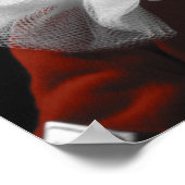 Bloed thee en rode string witte muis print (Hoek)