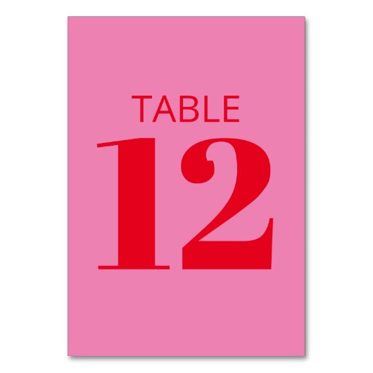 Bloed Typografie Roze en Red Modern Bat Mitzvah T Kaart (Achterkant)