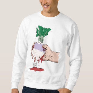 Bloed uit een omwenteling knijpen trui