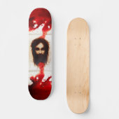 Bloed van Christus Persoonlijk Skateboard (Voorkant)