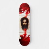 Bloed van Christus Persoonlijk Skateboard (Voorkant)