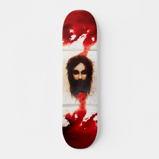 Bloed van Christus Persoonlijk Skateboard (Voorkant)