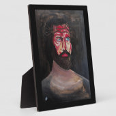 Bloed van Christus Schilderij door Alfred Fox Fotoplaat (Zijkant)