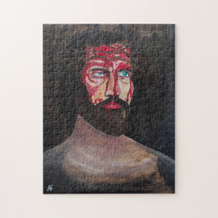 Bloed van Christus Schilderij door Alfred Fox Legpuzzel