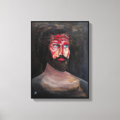Bloed van Christus Schilderij van Alfred Fox Canvas Afdruk (Voorkant)