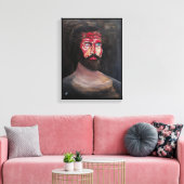 Bloed van Christus Schilderij van Alfred Fox Canvas Afdruk (Insitu (Woonkamer))