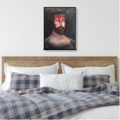 Bloed van Christus Schilderij van Alfred Fox Canvas Afdruk (Insitu (Slaapkamer))