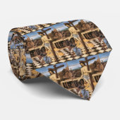 bloed van de godsdienstige vrouw stropdas (Opgerold)