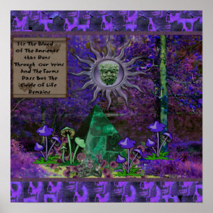 Bloed van de Ouden Poster