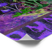 Bloed van de ouderen poster (Hoek)