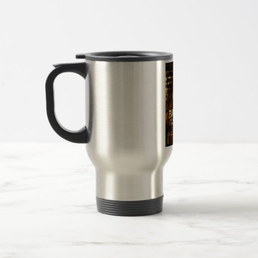 Bloed van de Stars Travel Mug Reisbeker (Links)