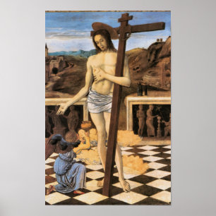 Bloed van de Verlosser Bellini Jezus Engel Poster