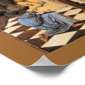 Bloed van de Verlosser Bellini Jezus Engel Poster (Hoek)