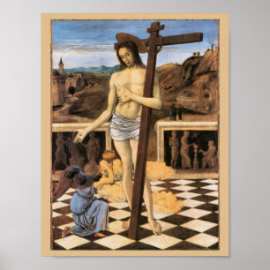 Bloed Van De Verlosser Reproductie Religieus  Poster