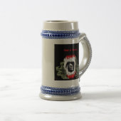 bloed van Dracula Bierpul (Voorkant rechts)
