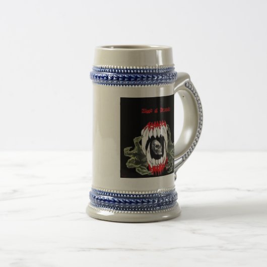 bloed van Dracula Bierpul (Voorkant rechts)