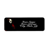 Bloed van duisternis etiket (Voorkant)