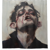 🩸 bloed van het koor douchegordijn (Voorkant)