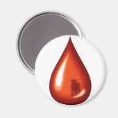 Bloed van het Lam- Jezus Magneet (Voorkant / Achterkant)