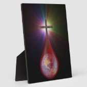 Bloed van Jezus Fotoplaat (Zijkant)