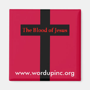 Bloed van Jezus Magneet