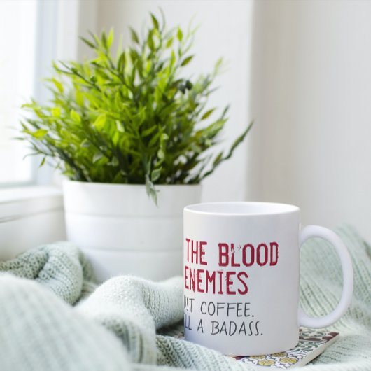 Bloed van mijn vijand Funny Koffiemok