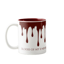 Bloed van mijn vijanden, bloeduitstorting