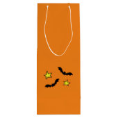 Bloed van mijn vijanden, JK wijn, zwarte kat Wijn Cadeautas (Achterkant)