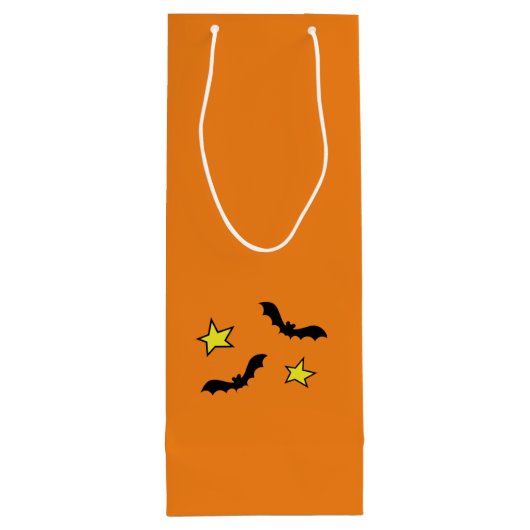 Bloed van mijn vijanden, JK wijn, zwarte kat Wijn Cadeautas (Achterkant)