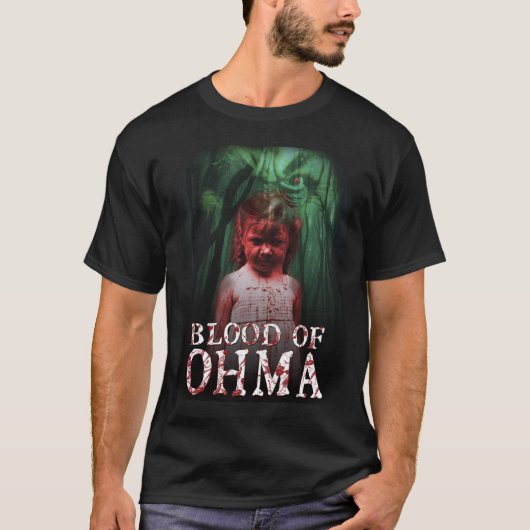 Bloed van Ohma - Logo Shirt (Voorkant)