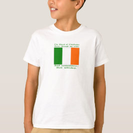Bloed van Stamhoofden Stroomt Door Aderen Soms Whi T-shirt