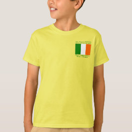 Bloed van Stamhoofden Stroomt Soms Door Aderen Whi T-shirt