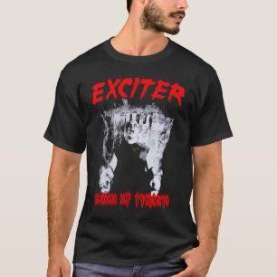 Bloed van tiranten EXCITER Exciter KNIFE Rending T-shirt