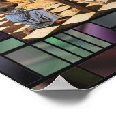 Bloed van Verlosser Bellini Jezus Angel Poster (Hoek)