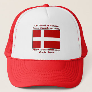 Bloed Vikings stroomt aderen soms bier Trucker Pet