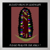 BLOED VIRGIN VAN GUADALUPE PRAY... POSTER (Voorkant)