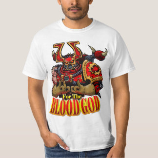 Bloed voor het Blood God Classic T-shirt
