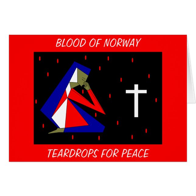 BLOED VOOR VREDE IN NOORWEGEN (Voorkant Horizontaal)